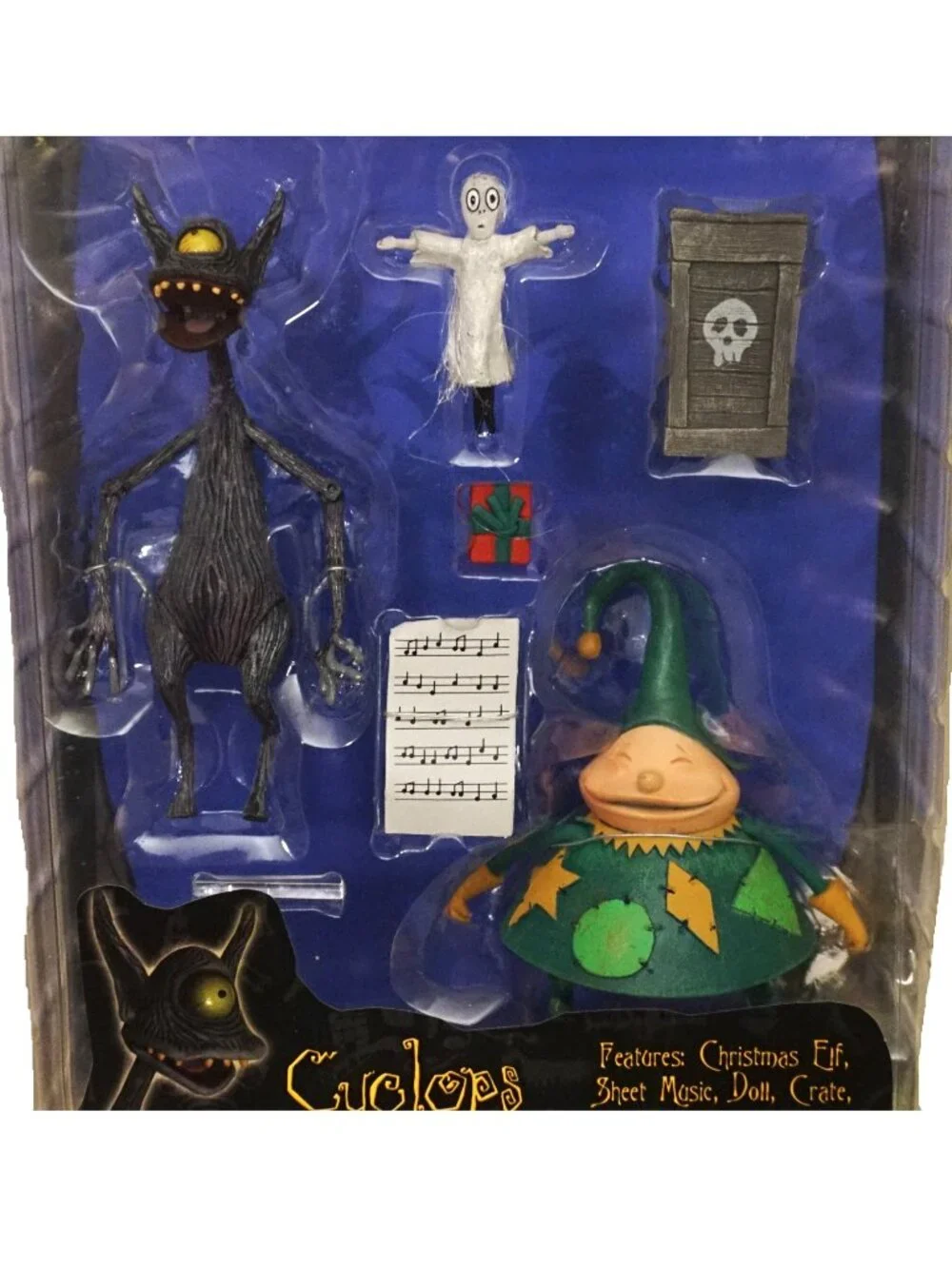 The Nightmare Before Christmas “Cyclops” Series 3 NECA Reel Toys Figures